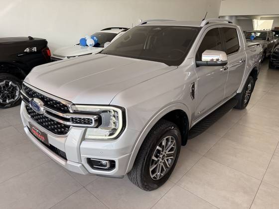 FORD RANGER 3.0 V6 TURBO DIESEL CD LIMITED 4X4 AUTOMÁTICO